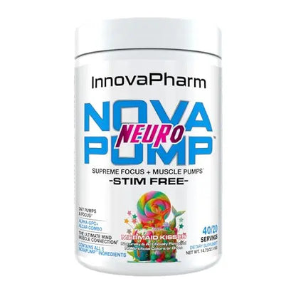 InnovaPharm NOVAPUMP Neuro Mermaid Kisses 14.7 Ounces InnovaPharm