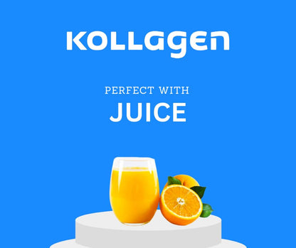 100% Pure Collagen Peptides Powder 400g Kollagen: Hydrolysed Bovine Collagen Peptides (Type 1) My Store