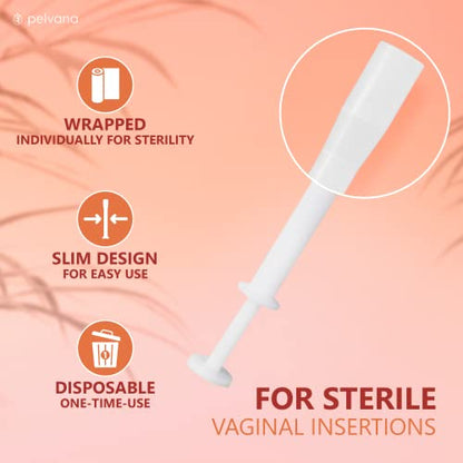 Pelvana Boric Acid Suppositories for Women 30 + 7 Applicators + 10 pH Test Strips PelvanaBuy Supplements Australia