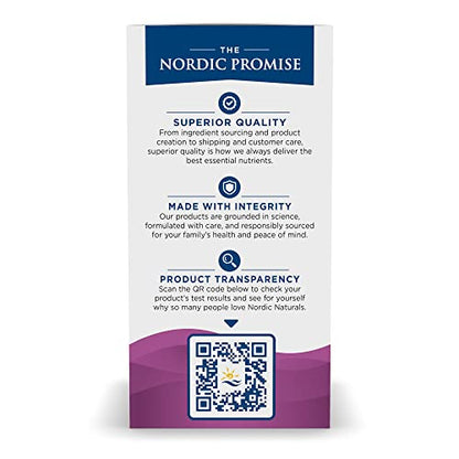 Nordic Naturals Prenatal DHA, Unflavored - 180 Soft Gels - 830 mg Omega-3 + 400 IU Vitamin D3 Nordic Naturals