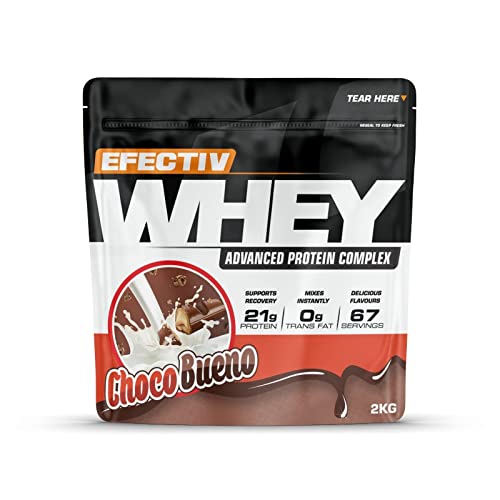 Whey Protein, Choco Bueno - 2000g EFECTIV