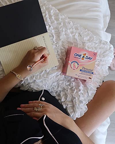 One A Day Women’s Prenatal Advanced Complete Multivitamin ONE A DAY