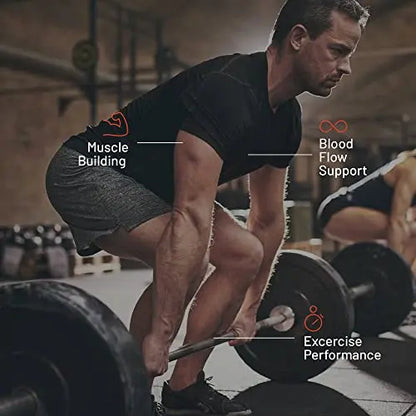 Snap Supplements Nitric Oxide Booster and L-Carnitine Gummies Snap Supplements