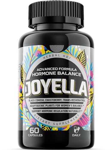 Womens Hormone Balance Supplement for Mood Swings, Hot Flashes Menopause Relief HERBAL HOT