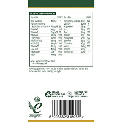 Natures Aid Prenatal Support , 60 Tablets Natures Aid