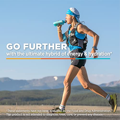 GU Energy Roctane Ultra Endurance Energy Drink Mix, 1.72-Pound Canister