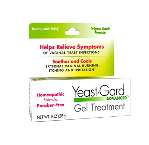 Yeast-Gard Homeopathic Formula Gel Soothes & Cools - 1 Ounce Lake Consumer