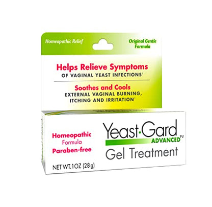 Yeast-Gard Homeopathic Formula Gel Soothes & Cools - 1 Ounce Lake Consumer
