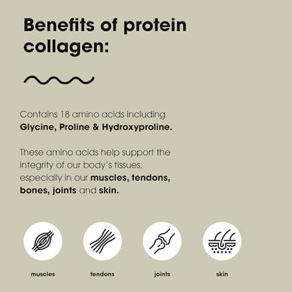 Feel Complete - High Protein Collagen - Premium Type 1 & 3 Hydrolysed Bovine Collagen Feel CompleteBuy Supplements Australia