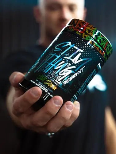 KILO LABS Pre Workout Powder | Stim Thug Preworkout for Men and Women | Hydrating KILO LABS