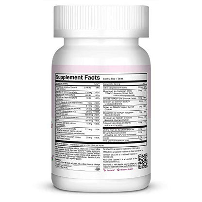 Maxi Health One Prenatal - Womens Prenatal Vitamins with Iron - Enhanced Absorption Maxi Health