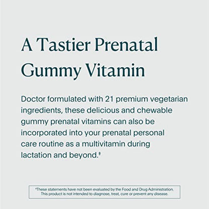NATALIST Prenatal Gummies for Her Daily Preconception & Pregnancy Formula Women's Multivitamins NATALIST