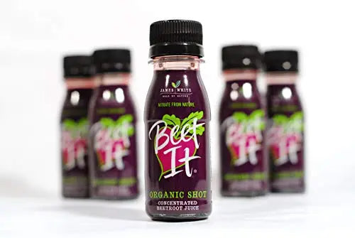 BEET IT Circulation - Organic Beet juice shots - Concentrated Non GMO Beet shots BEET IT
