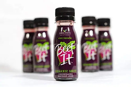 BEET IT Circulation - Organic Beet juice shots - Concentrated Non GMO Beet shots BEET IT