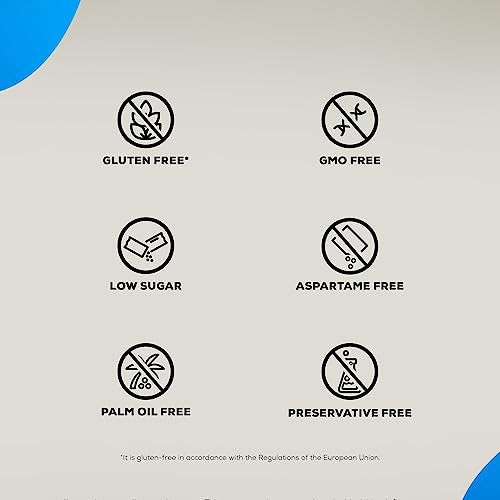 BioTechUSA 100% Pure Whey | Protein Powder with BCAA and Glutamine | Gluten-Free, Palm Oil Free BioTechUSA