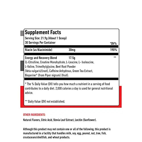 Strength Genesis Preworkout Women Fat Burn Caffeine Powder BCAA Energy Creatine Strength Genesis