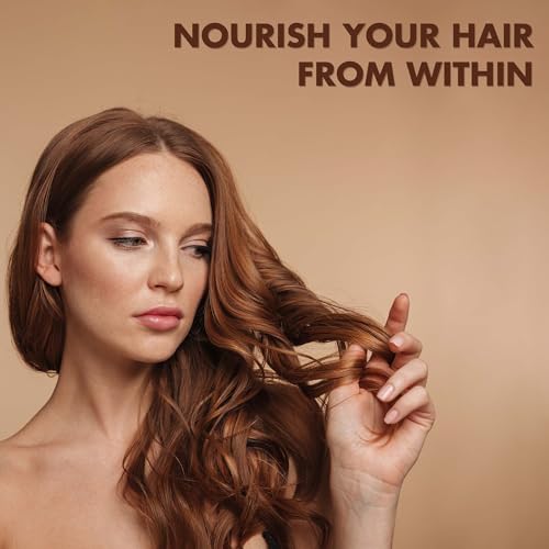 YES2 REVIVE Hair Nails Growth - Includes Marine Collagen, Ascorbic Acid, MSM & Vitamin C for Men and Women Skin, Longer, Strength, Thicker YES2 REVIVE