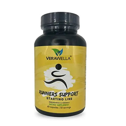 VeraWella - Runners Support Starting Line, Nitric Oxide Booster with L-Arginine, L Citrulline VeraWella
