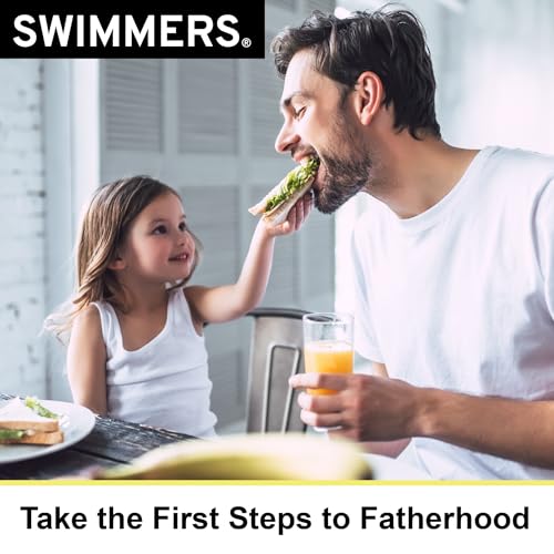 Swimmers | Fertility Support for Men | Optimal Sperm Count & Motility | Male Fertility Blend & Prenatal Natural Approach