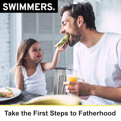 Swimmers | Fertility Support for Men | Optimal Sperm Count & Motility | Male Fertility Blend & Prenatal Natural Approach