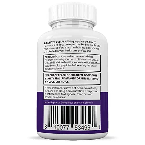 (2 Pack) Trim Life Labs Keto Pills Includes Apple Cider Vinegar Patented goBHB Justified Laboratories