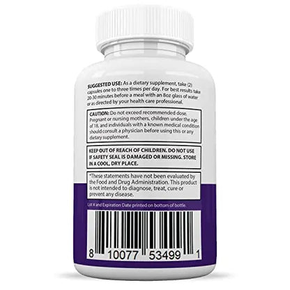 (2 Pack) Trim Life Labs Keto Pills Includes Apple Cider Vinegar Patented goBHB Justified Laboratories