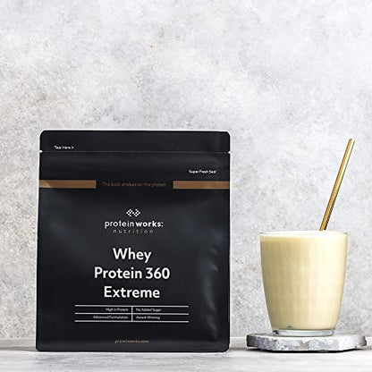 Protein Works - Whey Protein 360 Extreme | Added Vitamins | Premium Whey Shake Protein WorksBuy Supplements Australia