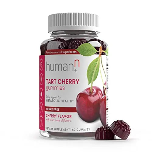 humanN SuperBeets Sport & Tart Cherry Gummies humanN