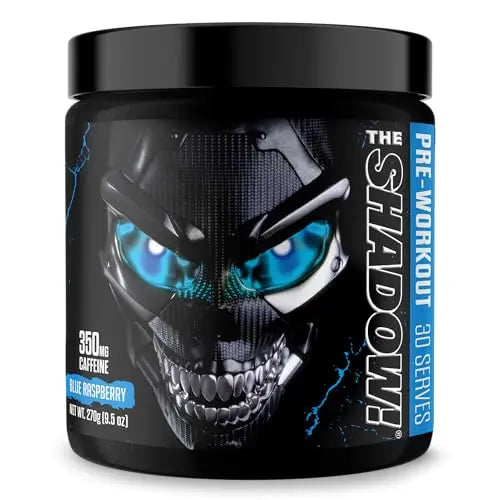 JNX SPORTS The Shadow! 350mg of Caffeine Hard Core Preworkout -Electric Energy JNX SPORTS