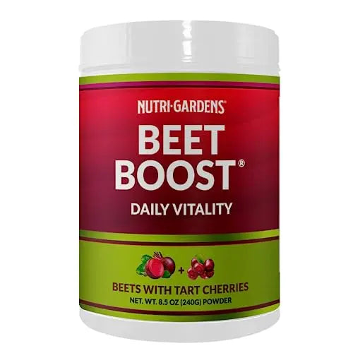 BEET BOOST for Stamina by NutriGardens - Increase Endurance & Circulation – Concentrated Beet Boost