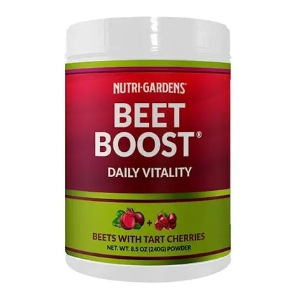 BEET BOOST for Stamina by NutriGardens - Increase Endurance & Circulation – Concentrated Beet Boost