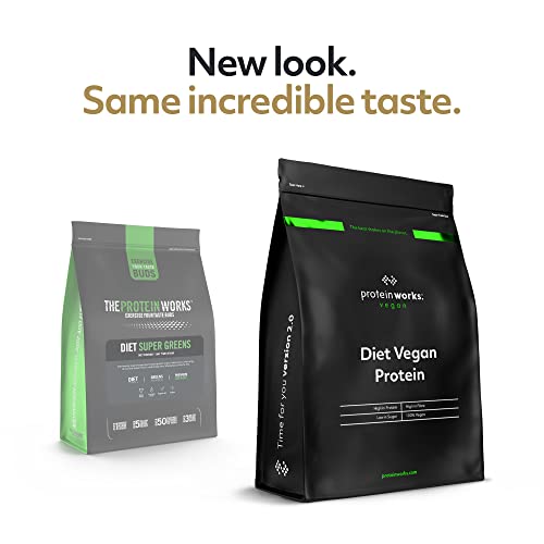 Protein Works - Diet Vegan Protein Powder | Low Calorie Plant Based Protein Protein WorksBuy Supplements Australia