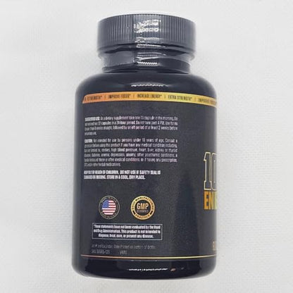 1080p Thermogenic Energy Burn | #1 Rated Energy & Pre Workout for Men & Women EPN Supplements