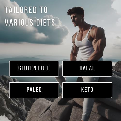 OUT ANGLED Beef Iso Plus, Beef Protein Isolate Powder, High Protein with Natural BCAAs, Zero Fat and Sugar OUT ANGLED