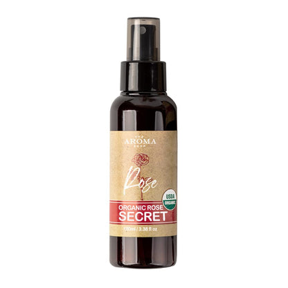 [USDA] TheAromaShop Organic Rose Secret- Natural feminine Spray,Intimate Care The Aroma Shop