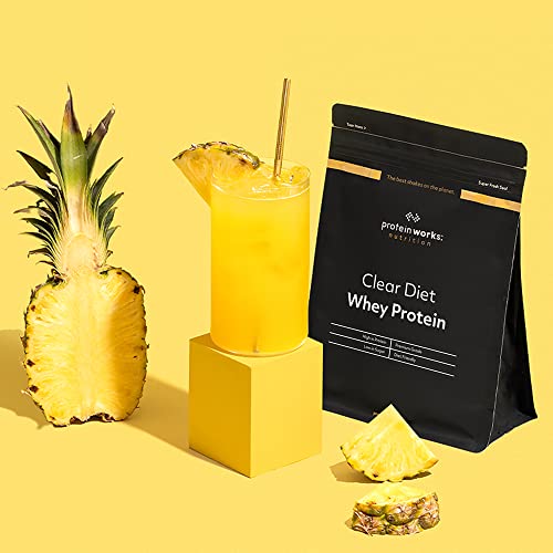 Protein Works - Clear Diet Whey Protein Isolate Powder | Refreshing High Protein Drink THE PROTEIN WORKS