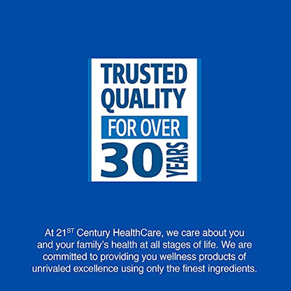 21st Century Healthy Eyes with Lutein Tablets, 60 Count, White (27452) 21st Century