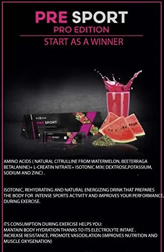 PRE SPORT-PRE EDITION BY FUXION (28 sticks) FUXION