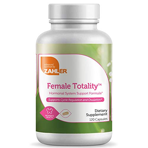 Zahler Female Totality, Fertility Supplements for Women, Fertility Prenatal Vitamins, Certified Kosher Zahler