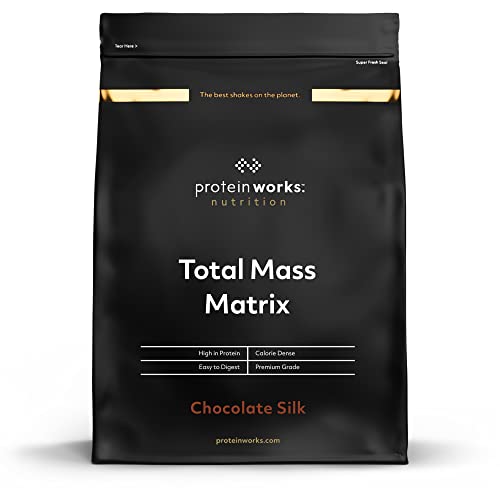 Protein Works - Total Mass Matrix Mass Gainer | High Calorie Protein Powder THE PROTEIN WORKS
