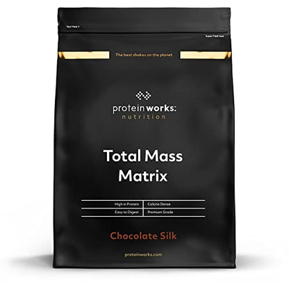 Protein Works - Total Mass Matrix Mass Gainer | High Calorie Protein Powder THE PROTEIN WORKS