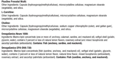 Metagenics PlusOne Daily Prenatal Packs (30 Packets) Metagenics