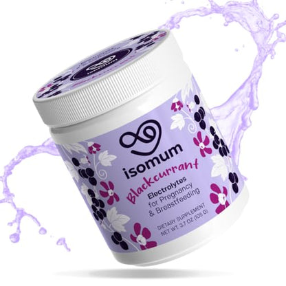 ISOMUM Electrolytes: Pregnancy & Postpartum Support - Immunity, Lactation, Energy Drink ISOMUM