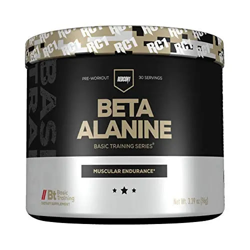REDCON1 Beta Alanine Preworkout - Keto Friendly Pre Workout Supplement with Beta Alanine REDCON1
