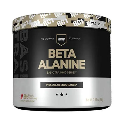 REDCON1 Beta Alanine Preworkout - Keto Friendly Pre Workout Supplement with Beta Alanine REDCON1
