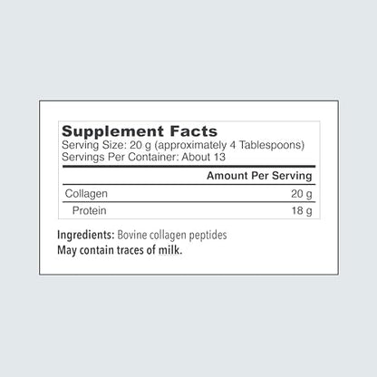 Vital Proteins Collagen Peptides Powder Supplement (Type I, III), Unflavored Hydrolyzed Collagen-Hair, Skin, Nail VITAL PROTEINSBuy Supplements Australia