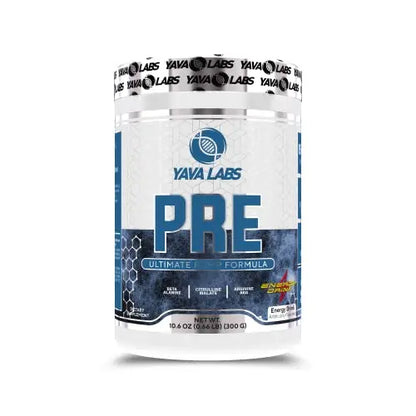 Yava Labs PRE Workout Ultimate Pump Formula (Energy Drink) Yava Labs
