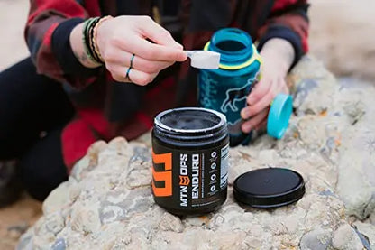 MTN OPS Enduro Nitric Oxide Supplement & Stim-Free Pre Workout - 30 Servings MTN OPS
