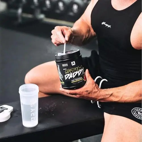 RYSE Up Supplements Signature Series Stim Daddy | Official Noel Deyzel High Stimulant RYSE Up Supplements