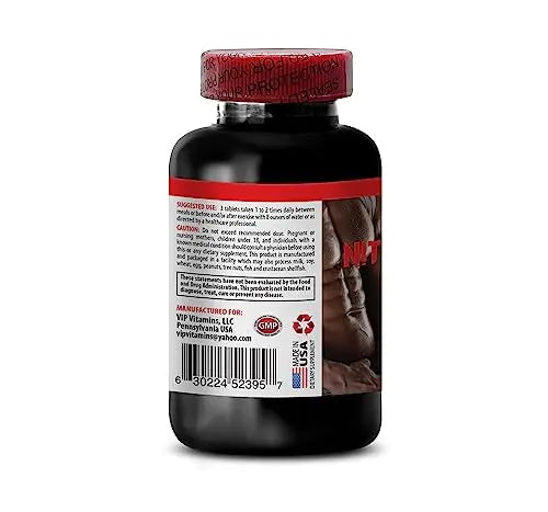 muscle pills - NITRIC OXIDE PRE WORKOUT 2400MG - nitric oxide supplements for men VIP VITAMINS